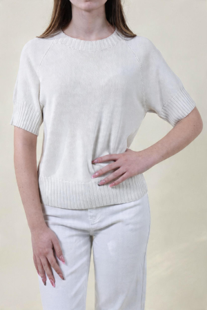 Maglia MALINDI bianco #9575