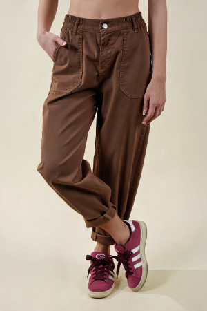Pantalone CLYDE moka mousse #9605