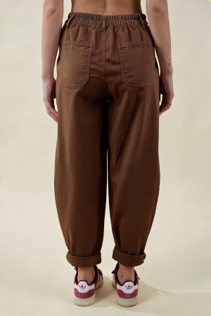 Pantalone CLYDE moka mousse #9605
