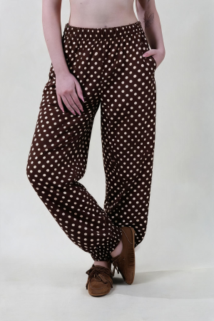 Pantalone POIS cioccolato #9715