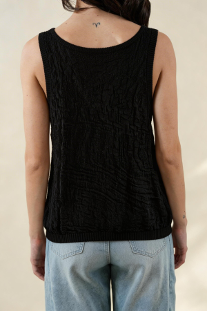 Top CRASH nero #9647