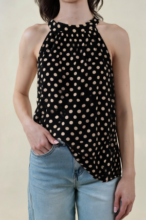 Top POIS nero #9714