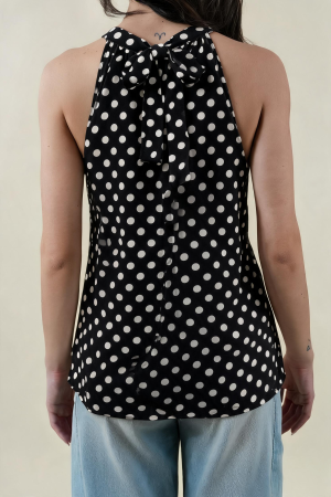 Top POIS nero #9714