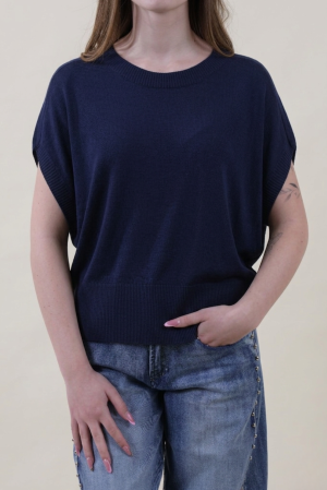 Maglia MALINDI blu navy #9759
