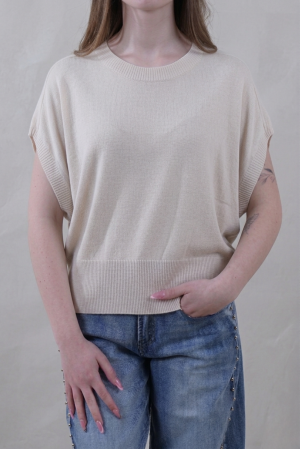 Maglia MALINDI sabbia #9759