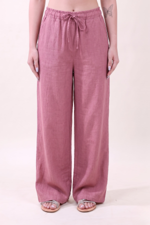 Pantalone MEDITERRANEO peonia #9786