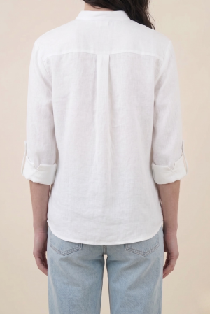 Camicia MEDITERRANEO bianco #9784