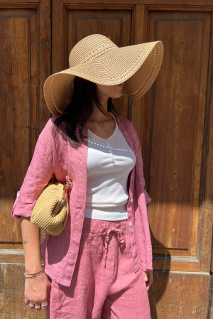 Camicia MEDITERRANEO peonia #9784