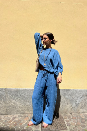 Pantalone MEDITERRANEO denim #9786