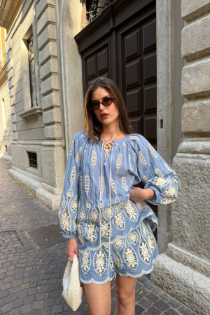 Set POSITANO denim #9756