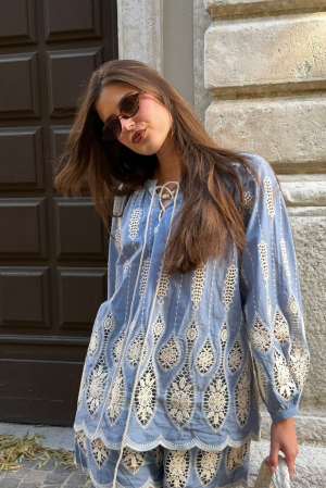 Set POSITANO denim #9756