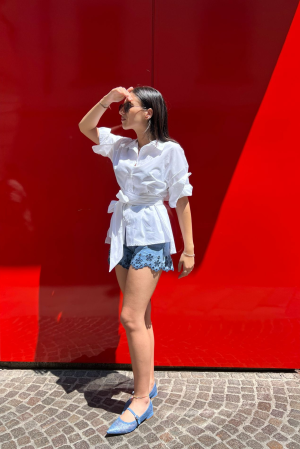 Short PORTOFINO denim #9755