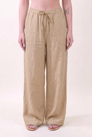 Pantalone MEDITERRANEO beige #9786