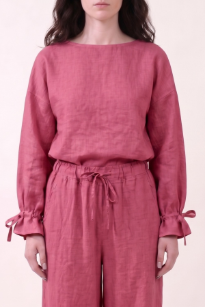 Blusa MEDITERRANEO peonia #9785