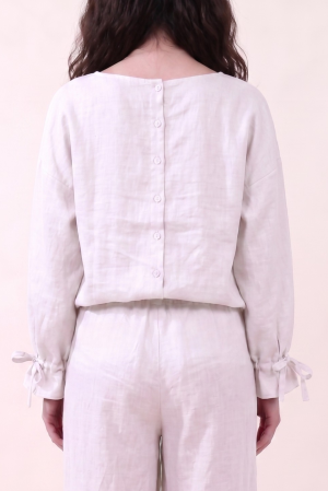 Blusa MEDITERRANEO bianco #9785