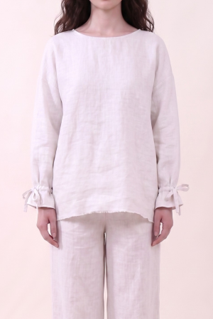 Blusa MEDITERRANEO bianco #9785