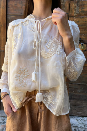 Blusa CELESTE beige #9760