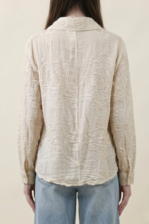 Camicia CALMA beige #9762