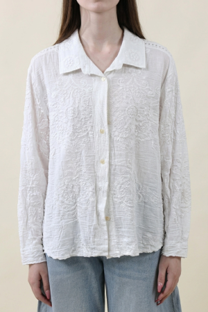 Camicia CALMA bianco #9762