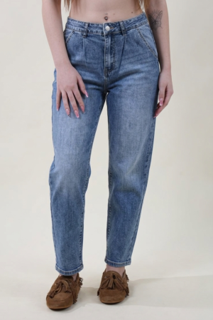 CARROT FRONTE Jeans CARROT denim #9752