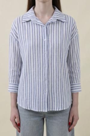 Camicia CAMELIA celeste #9750