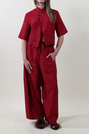 Giacca BELLEZZA rosso india #9743