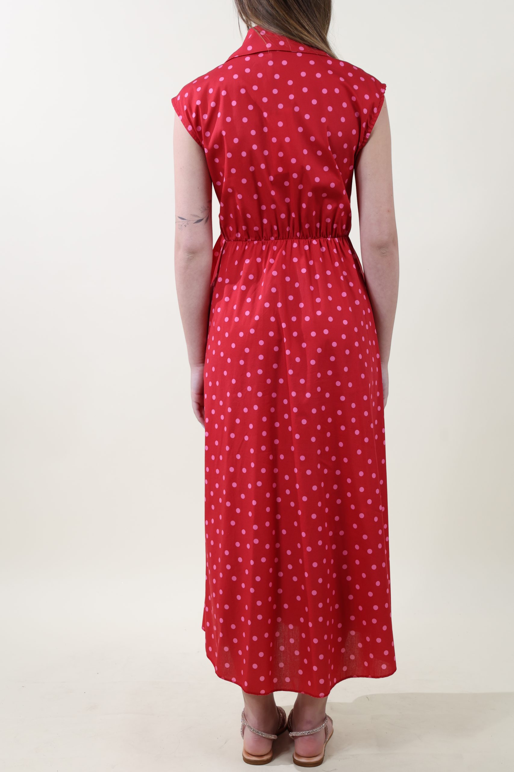Abito VIVACE rosso #9746 - immagine 2
