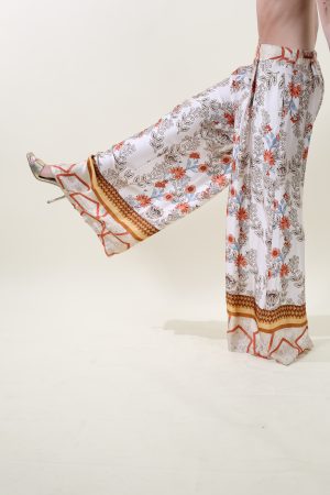 Pantalone PALAZZO KIMONO beige #9725
