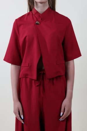 Giacca BELLEZZA rosso india #9743