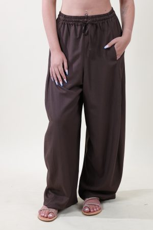 Pantalone BELLEZZA cioccolato #9742
