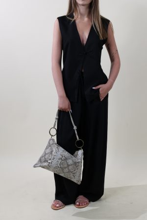Pantalone BELLEZZA nero #9742