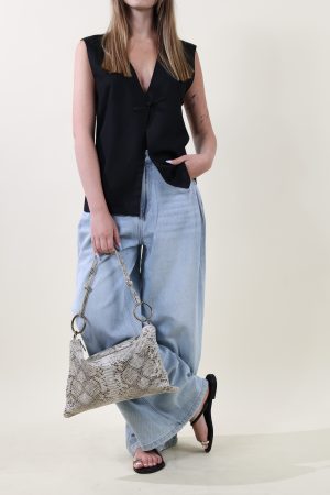 Gilet BELLEZZA nero #9741