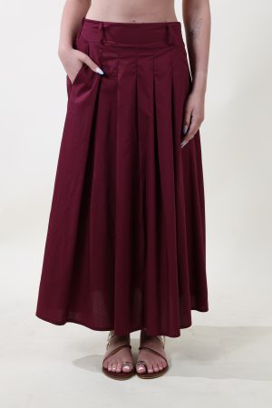 Gonna CHARME rosso india #9737