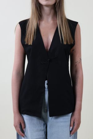 Gilet BELLEZZA nero #9741