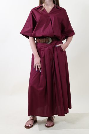 Gonna CHARME rosso india #9737