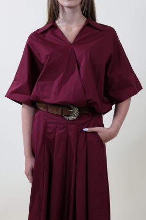 Camicia ALLURE rosso india #9736
