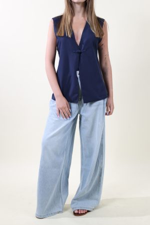 Gilet BELLEZZA blu navy #9741