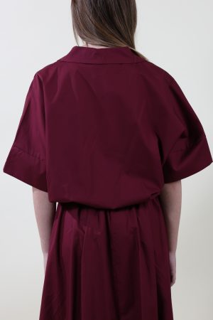Camicia ALLURE rosso india #9736