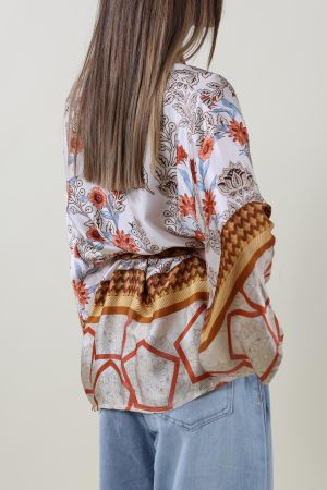Kimono SATIN beige #9724