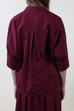 Camicia AURA rosso india #9735