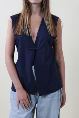 Gilet BELLEZZA blu navy #9741