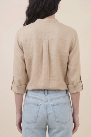 Camicia MEDITERRANEO beige #9784