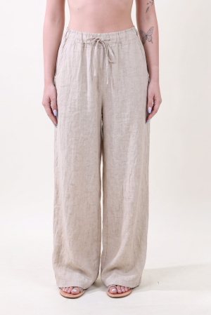 Pantalone MEDITERRANEO beige #9786