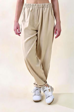 Pantalone LEGGERO beige #9734