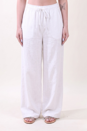 Pantalone MEDITERRANEO bianco #9786