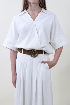 Camicia ALLURE bianco #9736