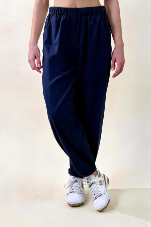 Pantalone LEGGERO blu navy #9734