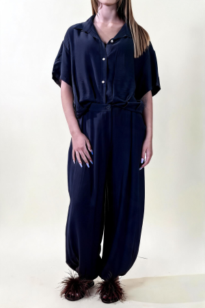 Set GIOIA blu navy #9738