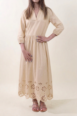Abito AMALFI beige #9754