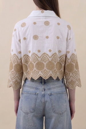 Camicia CANNES beige #9758